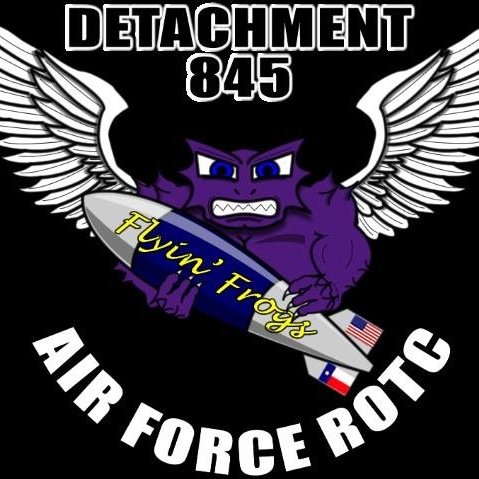 The TCU Air Force ROTC Detachment 845 is a four year educational program designed to provide preparation for becoming an officer in the US Air Force.
