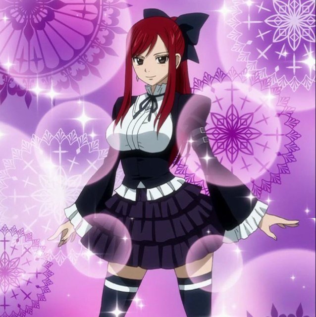 My names Erza scarlet i'm an S- Class mage  as well a member of team Natsu. I am known as Fairy Tails  strongest woman |#RP|#Single|