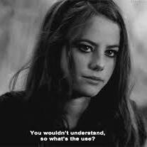 Just another depressed teen telling other depressed teens suicide isnt the answer