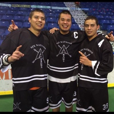 Professional Lacrosse Player And Six Nations Arrows Alumni