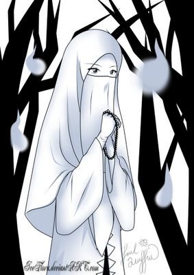Muslimah yang mencoba memperbaiki dirinya~
