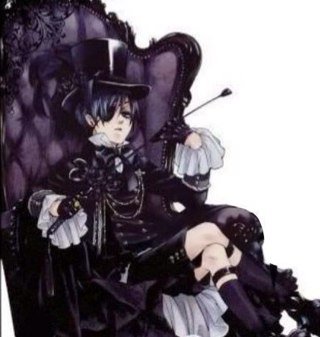 My name is Ciel Phantomhive and I am the last of the Phantomhive's. I am the Queen's Guard Dog, so do not underestimate me.