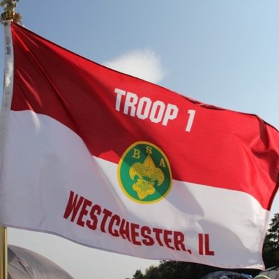 Boy Scout Troop 1 chartered by Westchester Middle School PTO