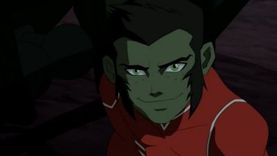 The ever changing Beast Boy! My blood sister is Megan Morse aka Miss Martian! #RPDC