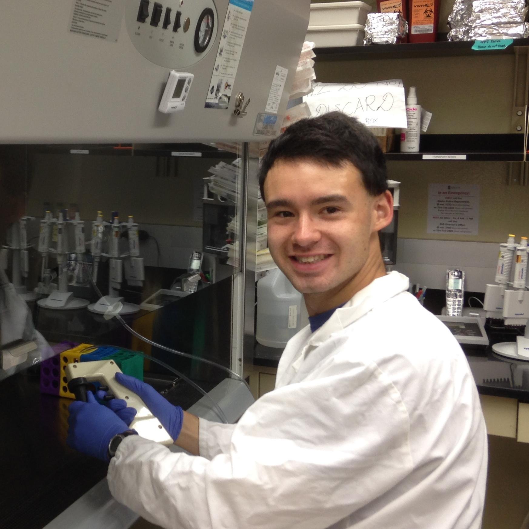 A student exploring the field of public health and science, with a taste for travel and adventure