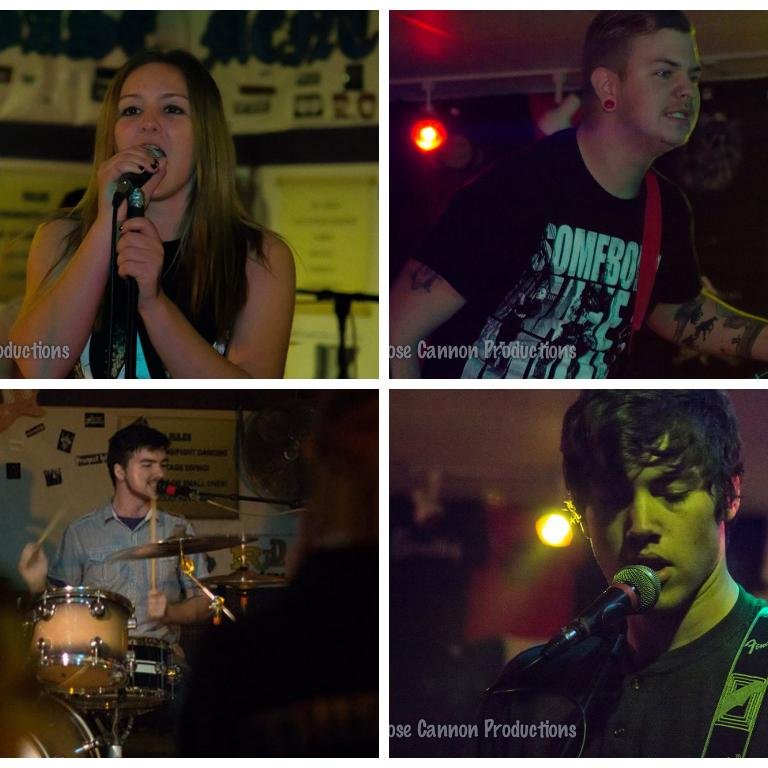 We're a female fronted Hard rock/alternative rockband set out to share a message of our faith and beliefs in our savior Jesus Christ