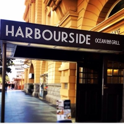 Harbourside Ocean Bar Grill. Re-opened, Re-Branded and refurbished by Good Group Hospitality in October 2012. NZ Premium Seafood Cuisine & Bar on the Harbour.