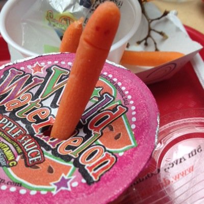 Yum gross carrots