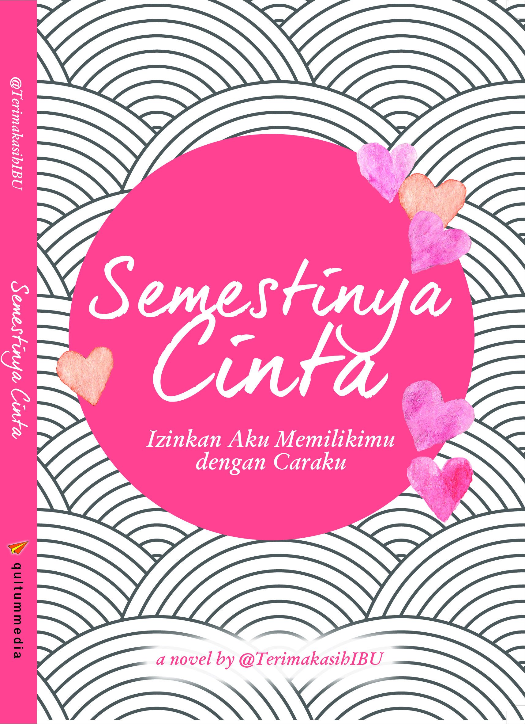 Official Twitter Novel #SemestinyaCinta by @TerimakasihIBU | Based on True Story | Dapatkan di toko buku Gramedia dan toko buku lainnya seluruh Indonesia.
