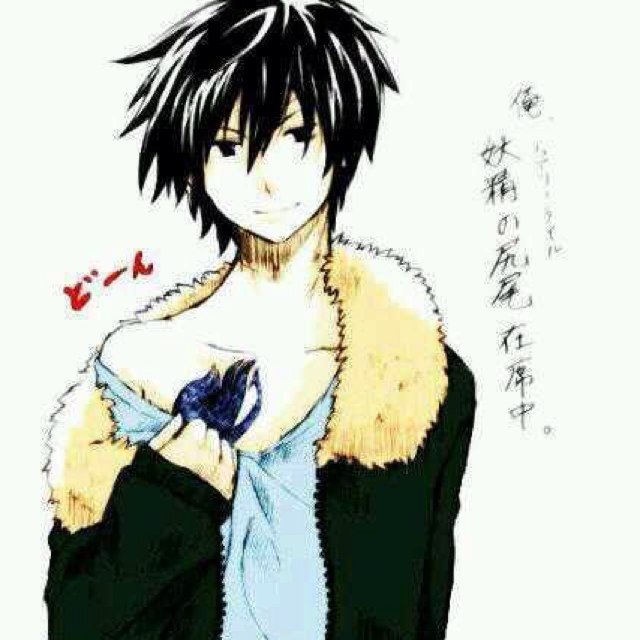 Yo. I'm Gray a member of the Fairy tail guild. I'm a Ice Mage #RP #Single