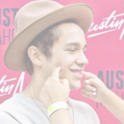 you're all we ever need babe ♡ he was my first follower