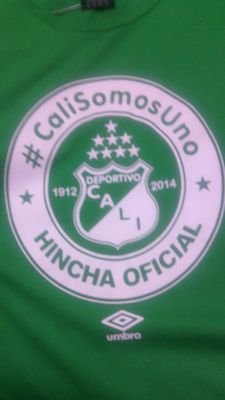 Caleño a morir en todos los sentidos
