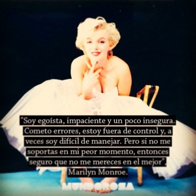 Fiel creyente en que la voluntad encaminada hacia el bien, lo es todo para ser mejor persona, amante de la verdad y constante soñadora! ; )