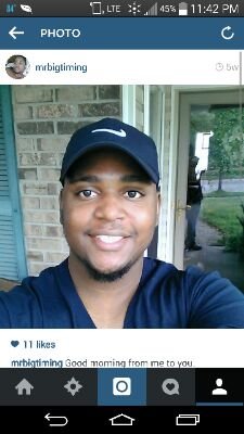 Just a young Man taking it a day at a time