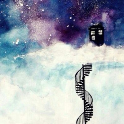 I wish to travel with the Doctor some day. Maybe he'll pick me up in his TARDIS. Until that day, I shall wait. 
(RP account)