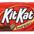 Follow back for a free kit kat