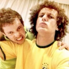 m of the david luiz, bitches