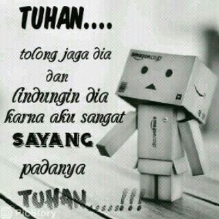Bahagiamu lah yang membuatku bisa tersenyum