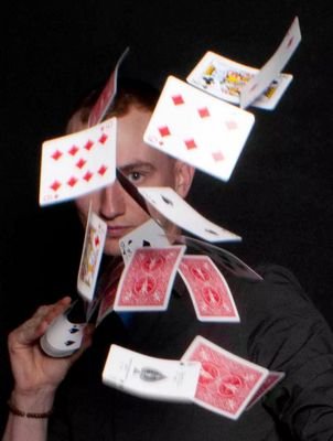 The Great Steffano in Colorado Springs has many years of experience of preforming close-up magic. Steffano adds his own unique twist to all the events.