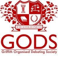 griffithdebate's profile picture. Tweets from your lovely Griffith Organised Debating Society (GODS)