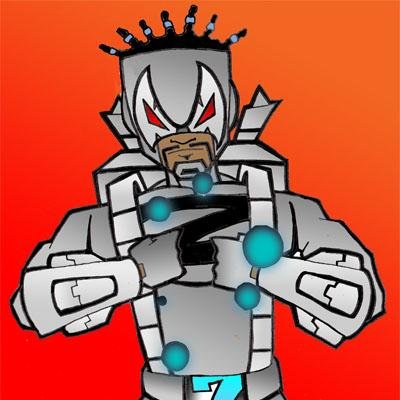 SINISTA-Z IS A REVOLUTIONARY RAPPER,PRODUCER,GRAPHIC ARTIST,AND CARTOONIST. FOUNDING MEMBER OF THE SUPER HERO RAP GROUP/CARTOON  EAST BAY POLITIX.