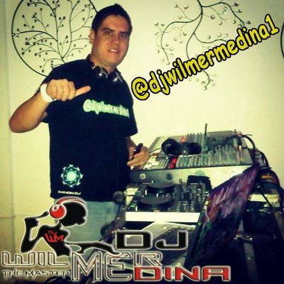 djwilmermedina1's profile picture. Primeramente DIOS 🙏
Creando Música Para Alegrar Corazones❤️
#Guaracha #tribalhouse #house Pal Mundo😜👽🤟
ESCUCHA MIL PROMESAS - https://t.co/wl4KnPWqH3