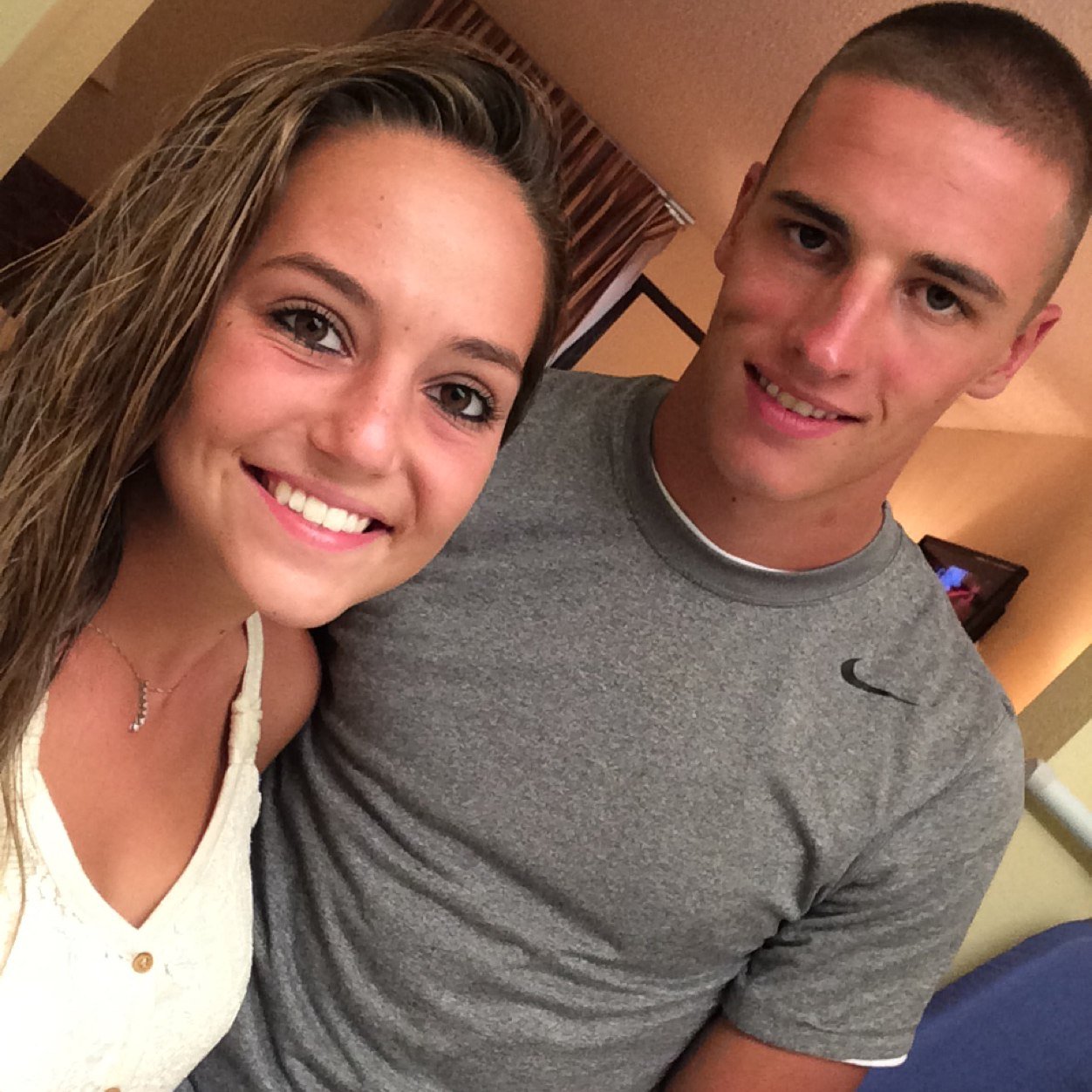 in love with my high school sweetheart ❤️