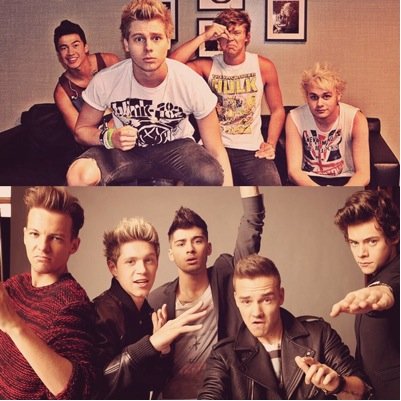 This is a 1D and 5sos fanpage plz follow cuz i can help u get a follow from any member of 1d or 5sos all u have to do is follow