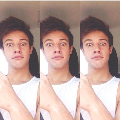 @camerondallas @nashgrier