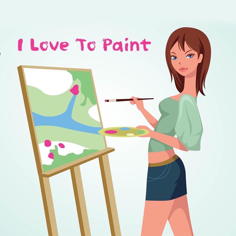 I Love To Paint (ilovetopaintUSA) Twitter
