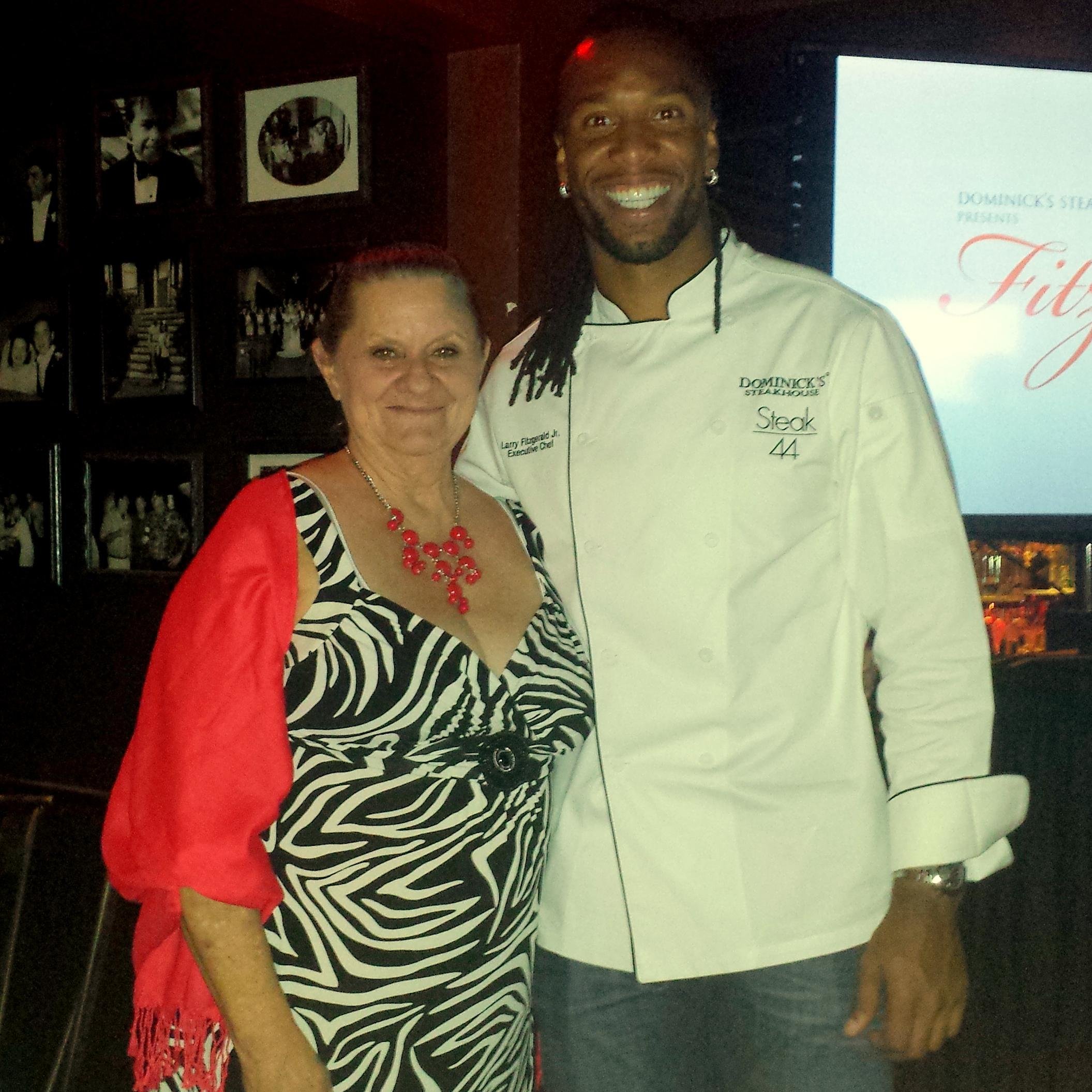 LoMorris54's profile picture. Lover all things AZ Cardinals, Larry Fitzgerald and Birdgang. Owner/Admin largest FB fan group-Arizona Cardinals Fans!!! Faith, Family, Football 🙌🏼❤️🏈