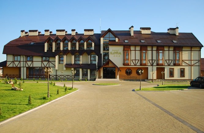 KopaHotel's profile picture. Гостинично-ресторанный комплекс: 46 номеров, круглосуточный ресторан, две сауны, бассейн, конференц-зал на 70 человек.
