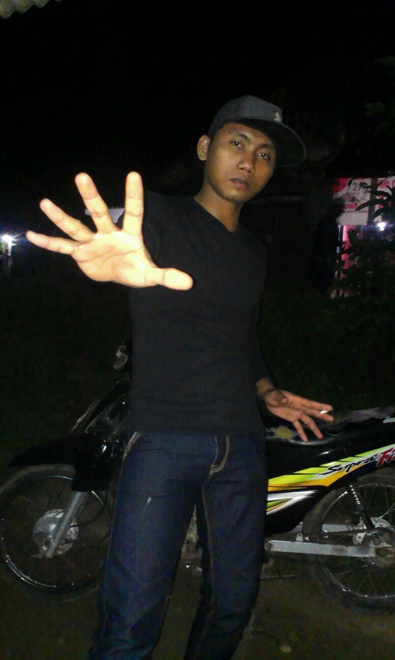 kuharap semua ter cukupi meski setetes keringat