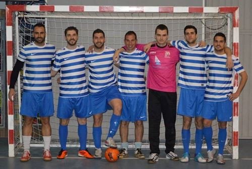 Equipo de guerreros, no damos nada por perdido.Liga municipal de rivas 1b