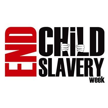 End Child Slavery Week  is the boldest and most influential campaign of our times that brings the entire world together to wage a war against child slavery.