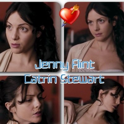 I love you Jenny Flint (Catlin Stewart) 1st Apprence A good man goes to war (Series 6 Episode 1) Latest Apperance Deep Breath (Series 8 Episode 1) #Flinsters x