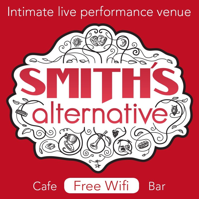 Intimate live entertainment venue, cafe, bar & art gallery in the heart of Canberra.
Open 7 days from midday to 8pm - later if there's a gig on.