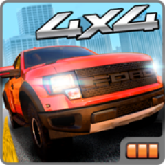 Drag Racing 4×4 features bigger, badder trucks and SUVs! Available on Google Play, Windows Phone and Amazon Appstore. #DR4x4