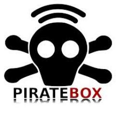 Getting the Pirate Box out and about in Australia's capital city.....