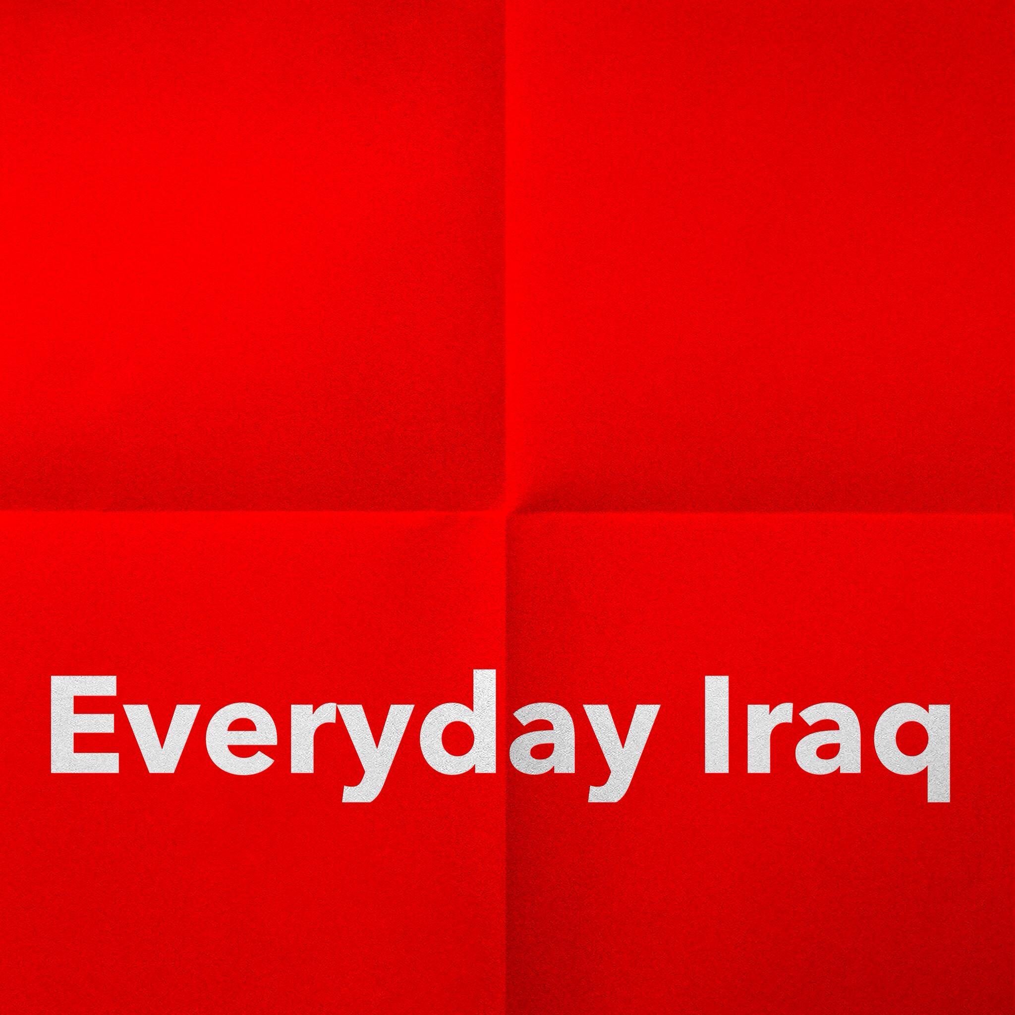 Open project to feature mobile photography by photographers living and working in Iraq #everydayiraq