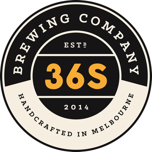 Why 36 South? Well, it just so happens that Central Victoria, south of the 36 parallel is the optimum place to grow hops in Australia.