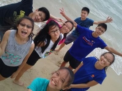NchsBadminton 2F'13 3B'14 ♥