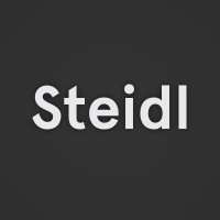 Steidl (@steidlverlag) 's Twitter Profile