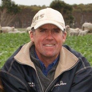 Esperance Farmer. Broadacre cropping, pasture legumes, Merino sheep, Angus and Shorthorn cattle.