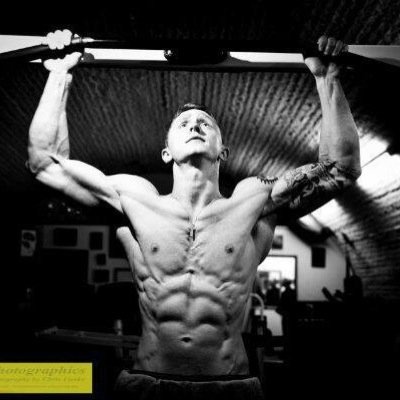 personal trainer and physique competitor, 22years old, watch this space ;)