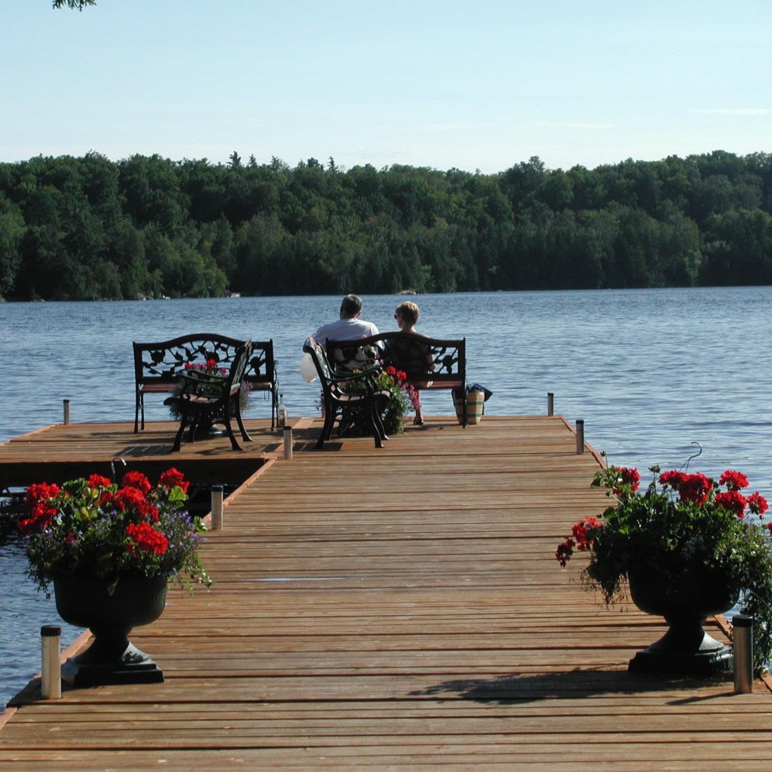 My family owns and operates a lakeside country inn. 35 guest rooms, vacations, reunions, meetings, honeymoons.
