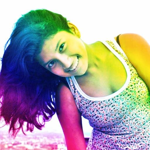 soy loca y extrobertida