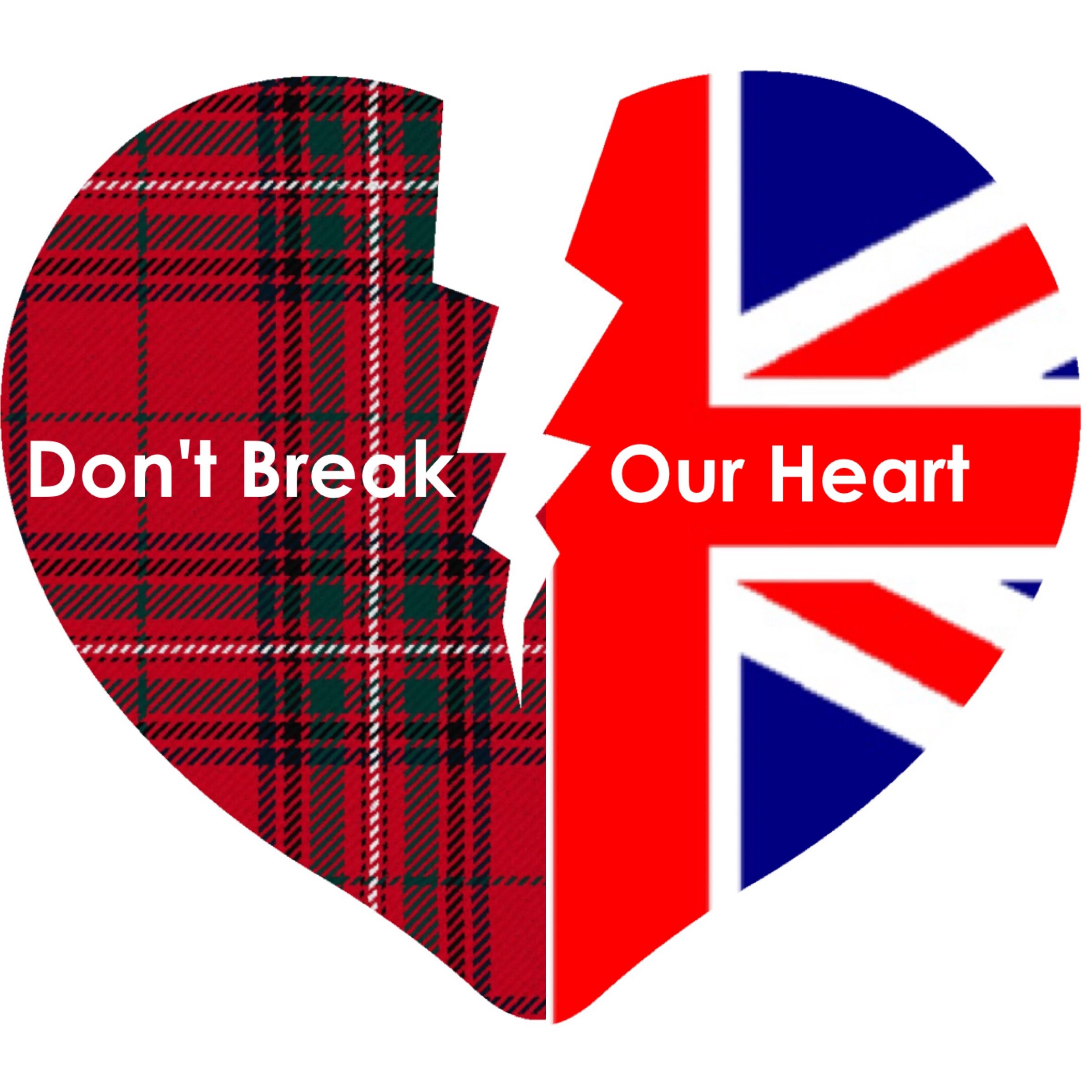 We passionately believe in retaining the Union and keeping Great Britain GREAT! Join us on Facebook and Instagram @dboheart. Vote NO on September 18th!
