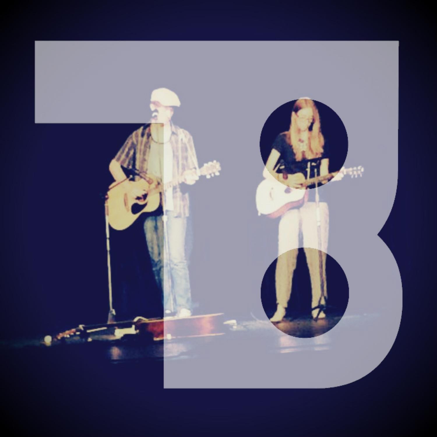 A two piece acoustic guitar indie folk/rock group