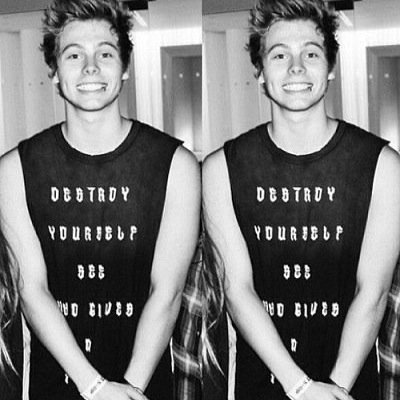 If i can find you then so can luke // retweeting your spam // main @religiousmikey //